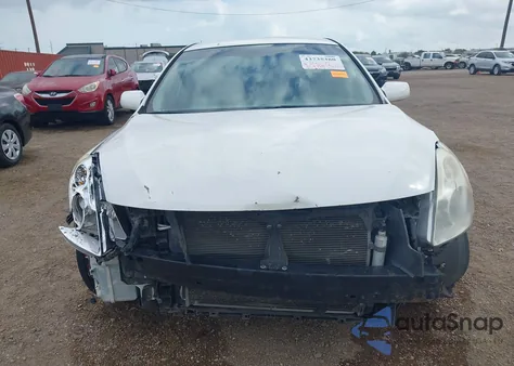 2012 Nissan Altima 2.5 S from USA, damaged, VIN 1N4AL2AP8CN479302
